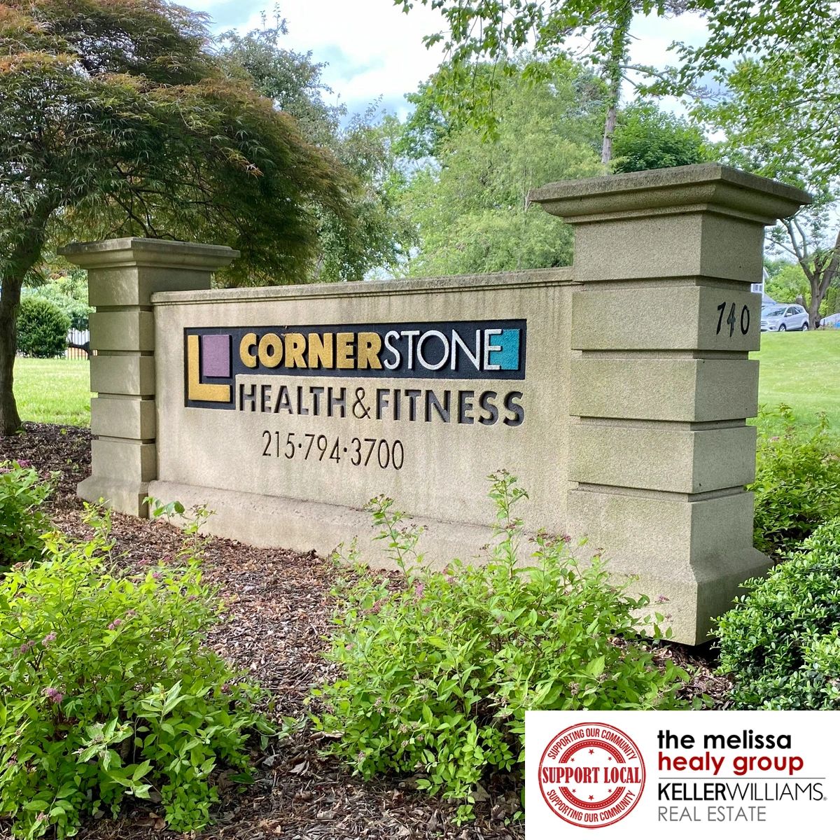 Support Local Cornerstone Health & Fitness